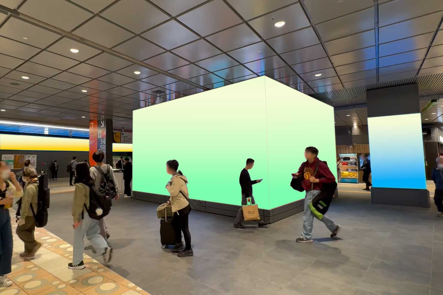 JR新宿駅 新宿BBB（スリービー）のアイキャッチ