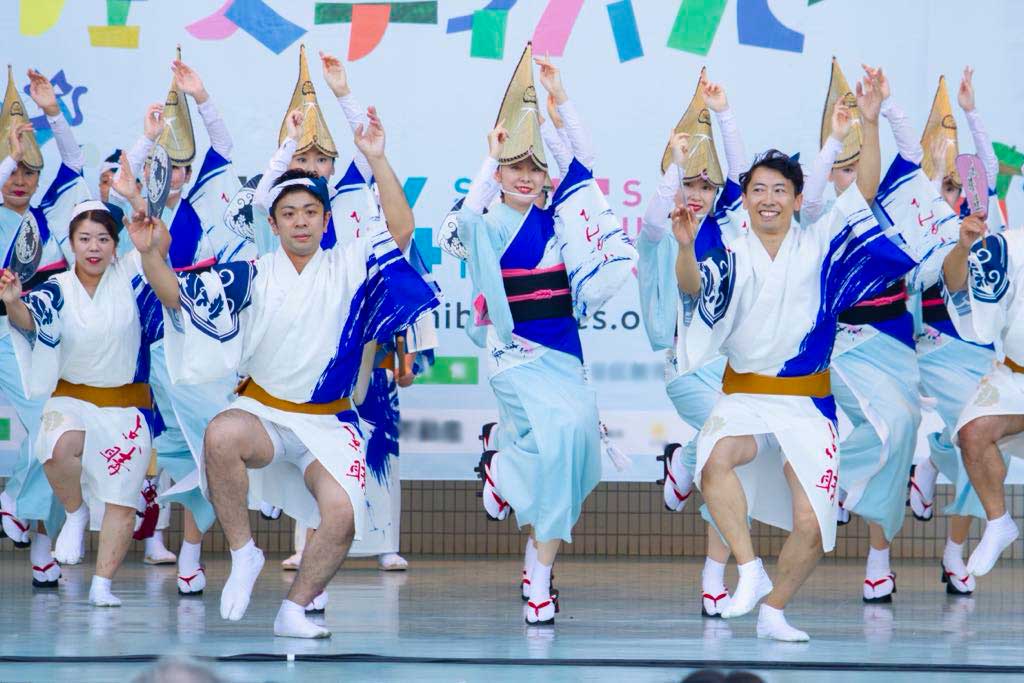 阿波おどり体験