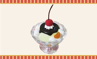 なつかしプリンアラモード