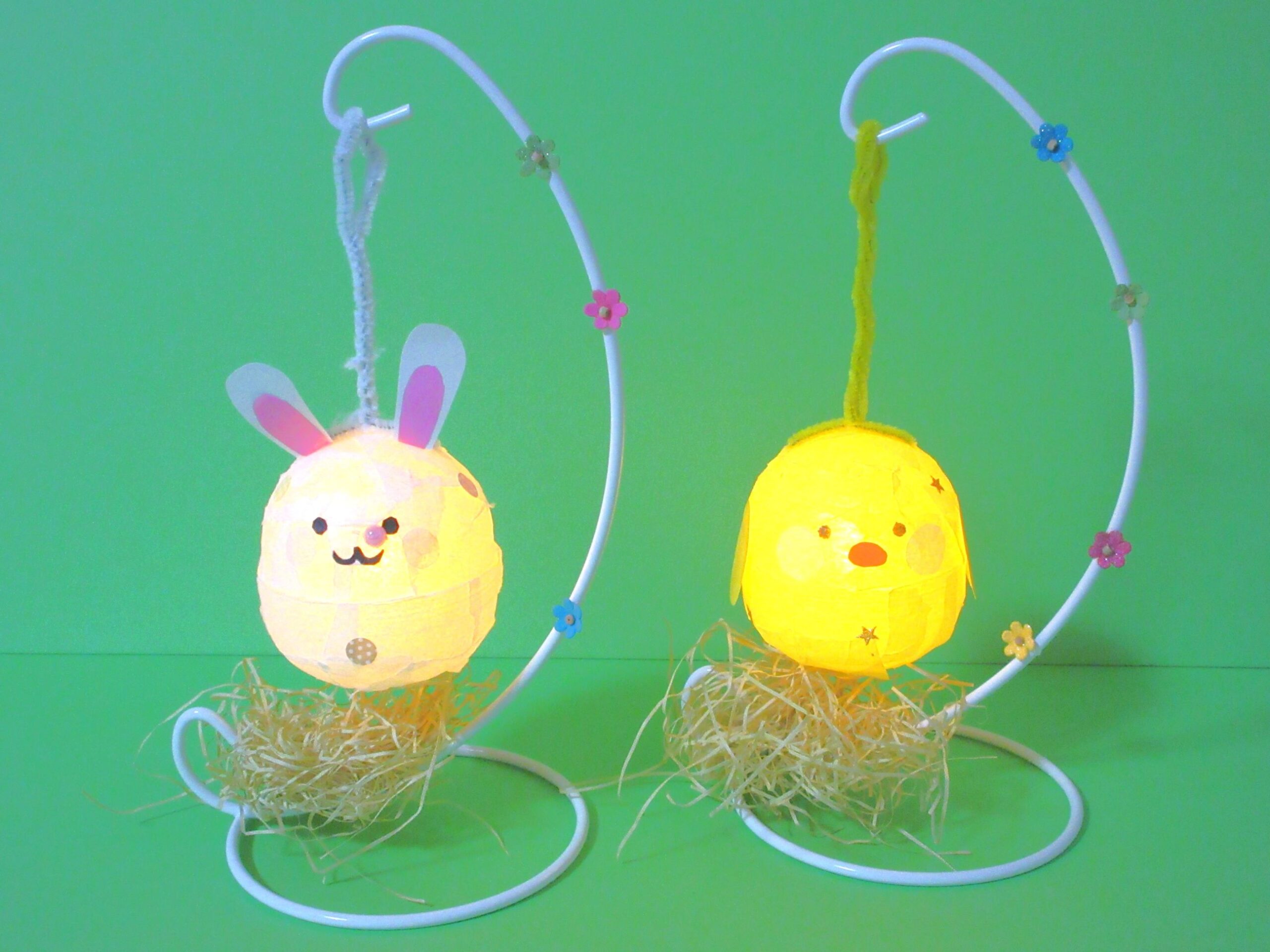 イースターインテリアライト