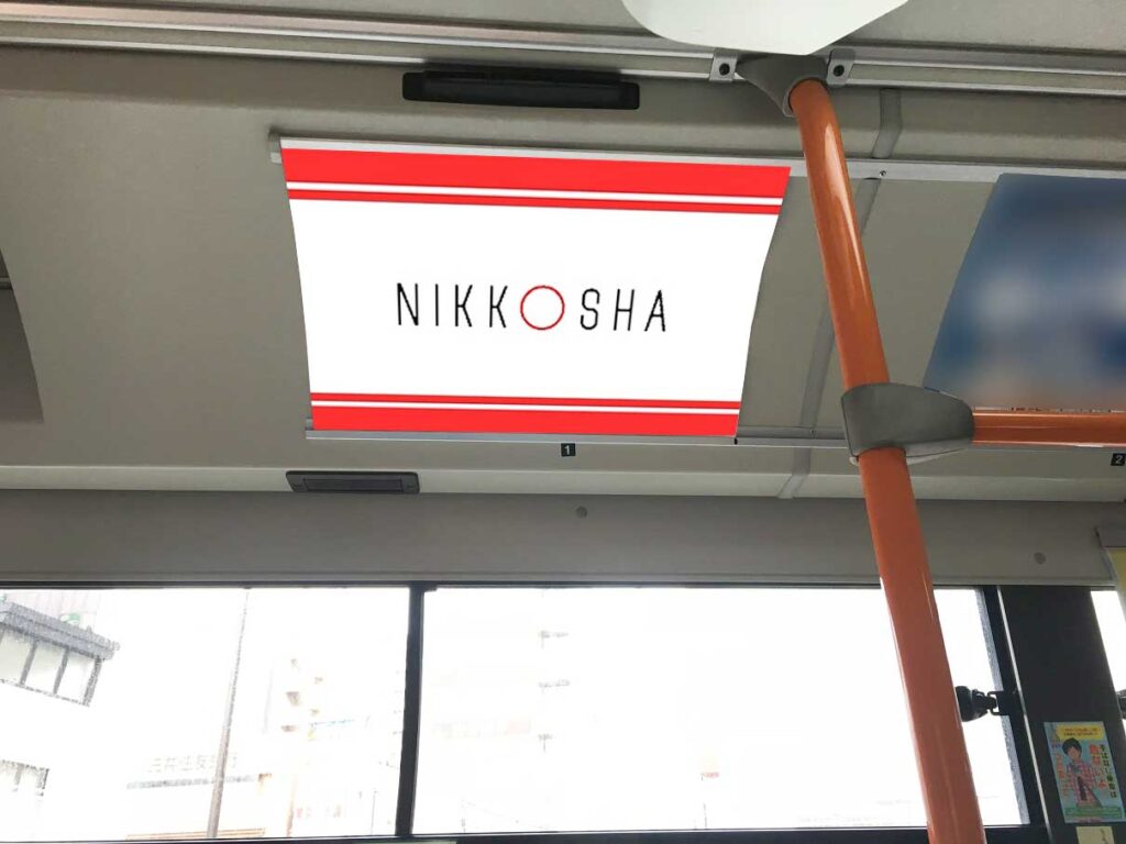 京成バス東京　まど上ポスター